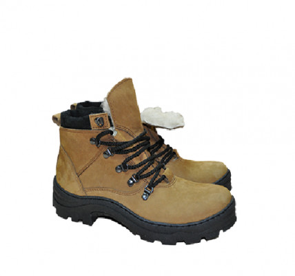 Ботинки утеплённые